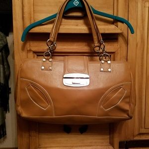 Tan Purse